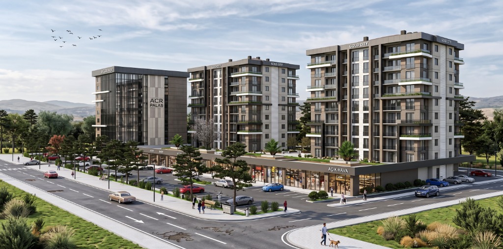 ACAR Gold City Konut Projesi