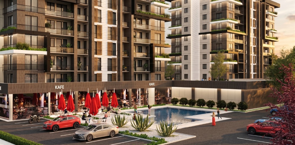 ACAR Gold City Sosyal Tesis ve Havuz