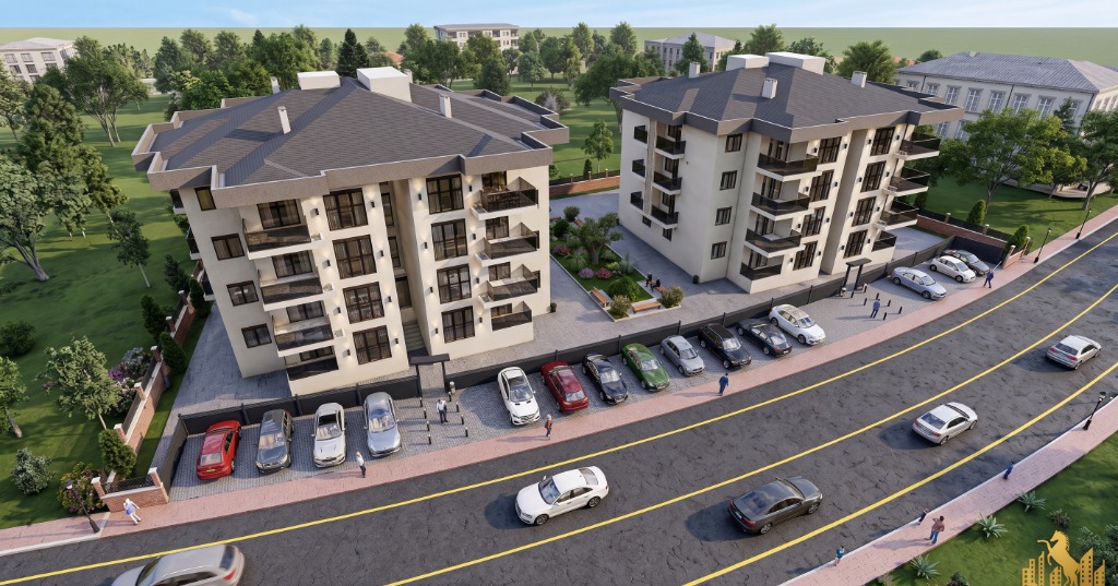 Koru Park 2 Kuşbakışı Genel Görünüm