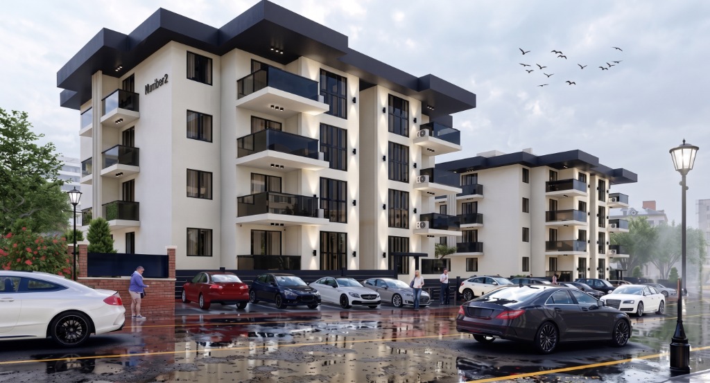 Koru Park 2 Perspektif ve Otopark